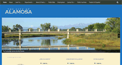 Desktop Screenshot of cityofalamosa.org