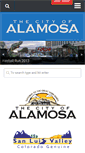 Mobile Screenshot of cityofalamosa.org